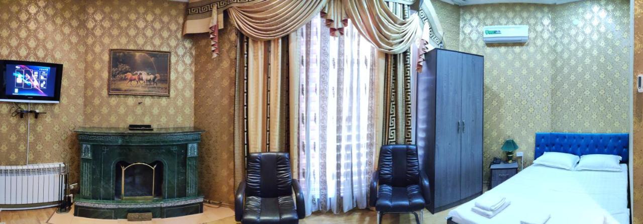 Green House Hotel Bukhara Bagian luar foto
