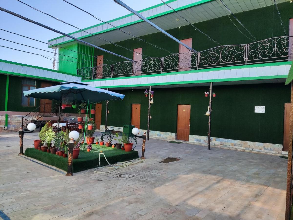 Green House Hotel Bukhara Bagian luar foto