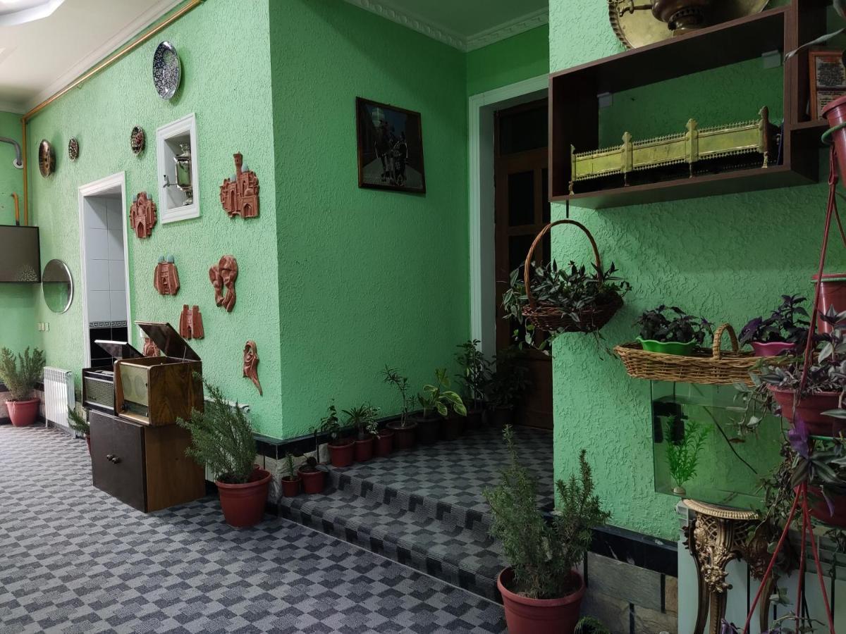 Green House Hotel Bukhara Bagian luar foto