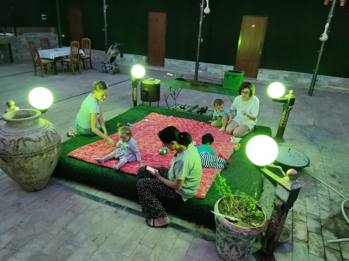 Green House Hotel Bukhara Bagian luar foto