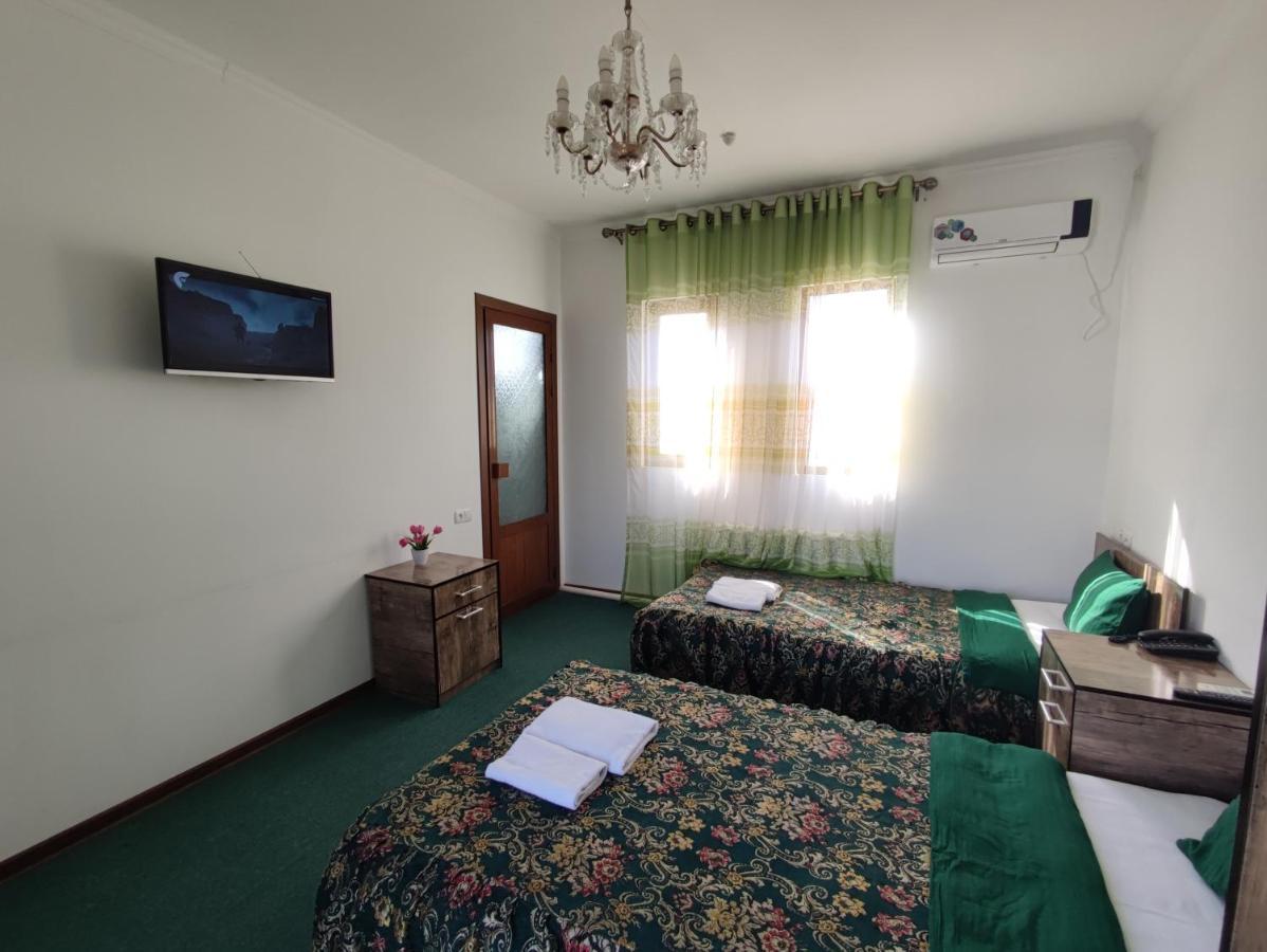 Green House Hotel Bukhara Bagian luar foto