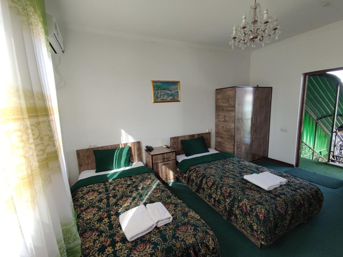 Green House Hotel Bukhara Bagian luar foto