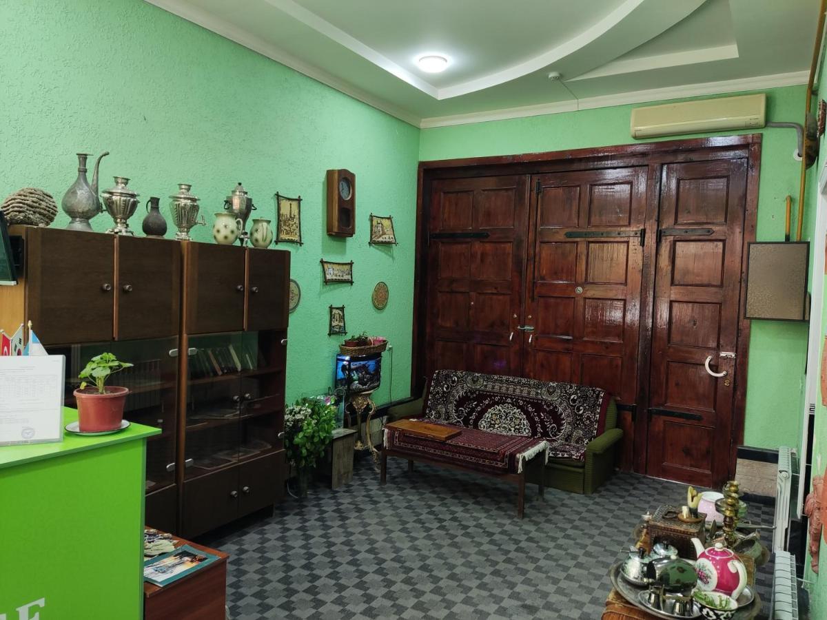 Green House Hotel Bukhara Bagian luar foto