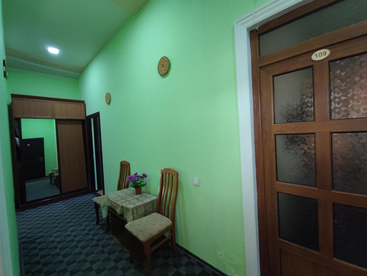 Green House Hotel Bukhara Bagian luar foto