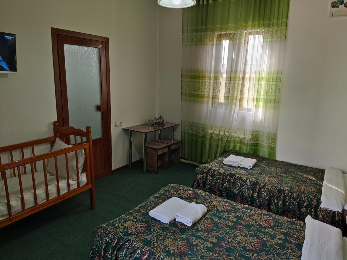 Green House Hotel Bukhara Bagian luar foto