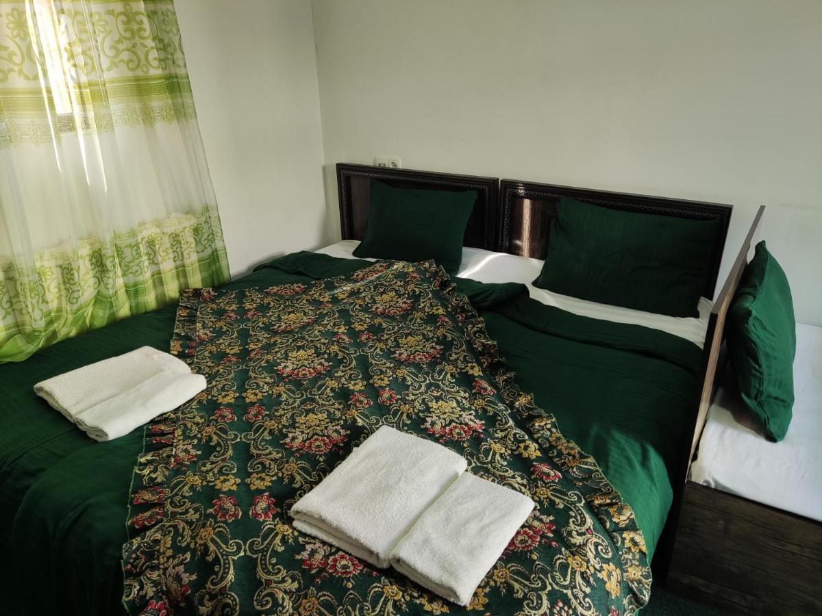Green House Hotel Bukhara Bagian luar foto