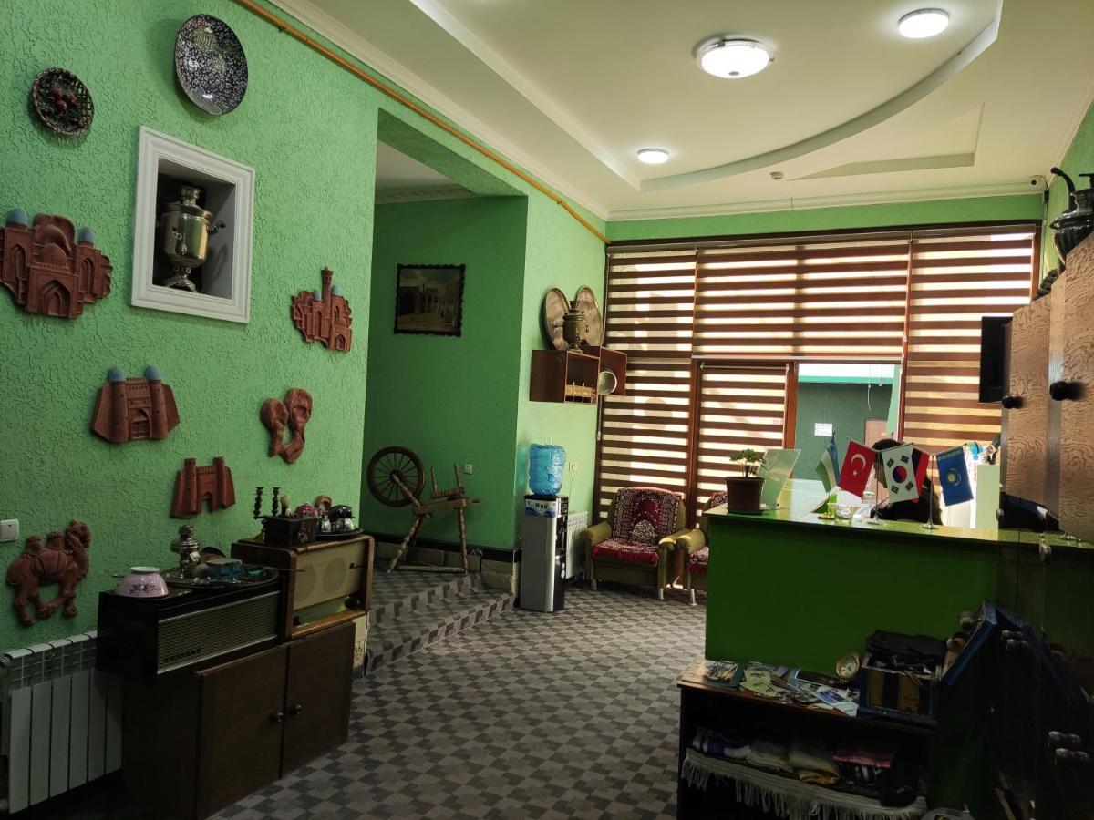Green House Hotel Bukhara Bagian luar foto