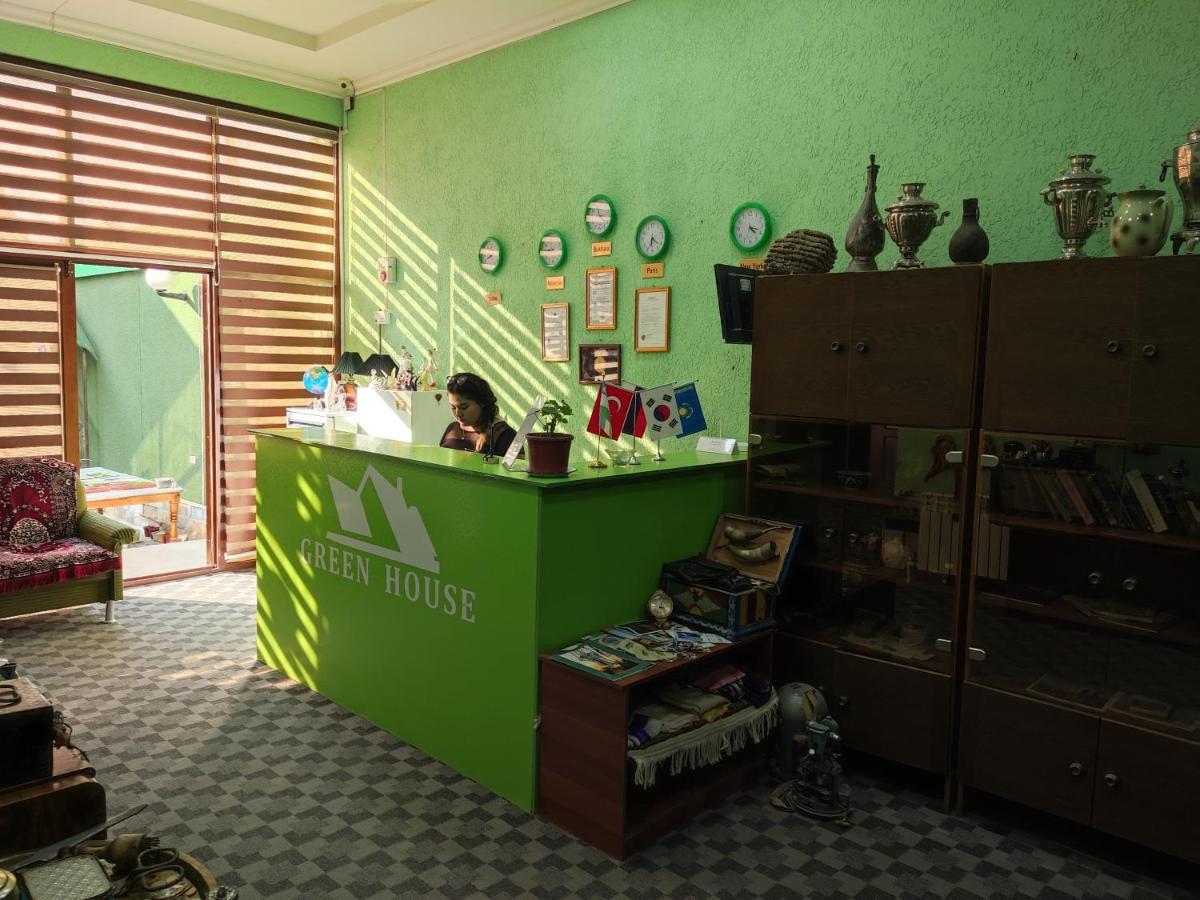 Green House Hotel Bukhara Bagian luar foto