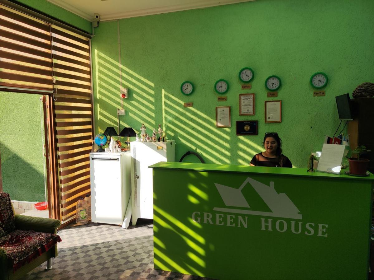 Green House Hotel Bukhara Bagian luar foto