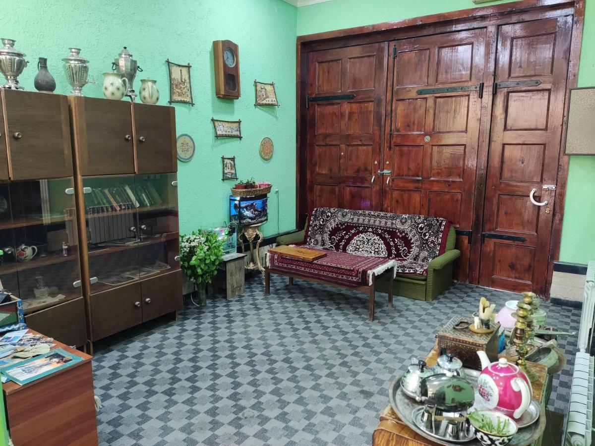 Green House Hotel Bukhara Bagian luar foto