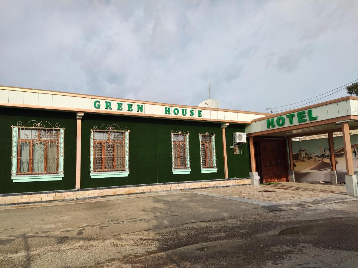 Green House Hotel Bukhara Bagian luar foto