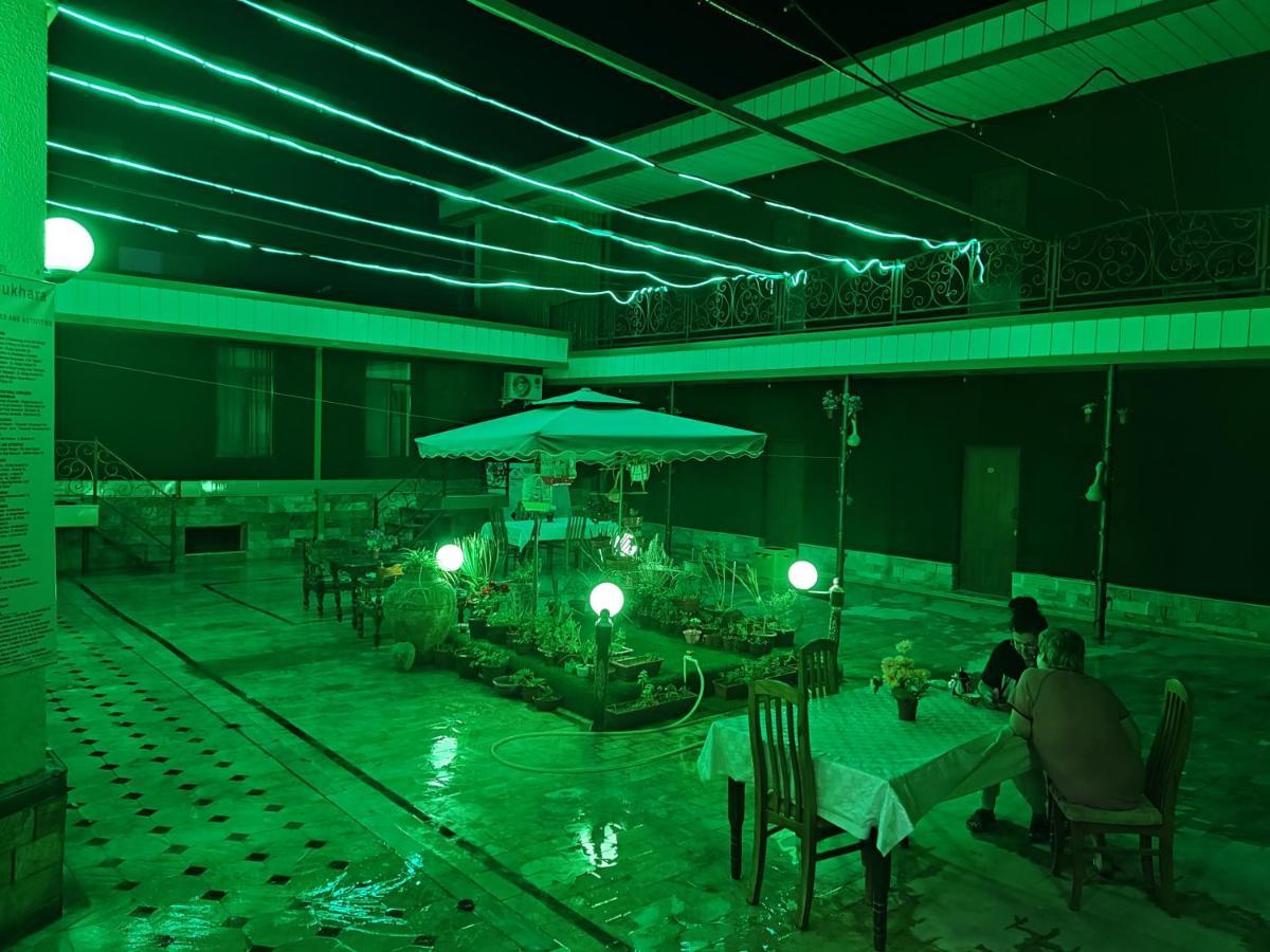 Green House Hotel Bukhara Bagian luar foto