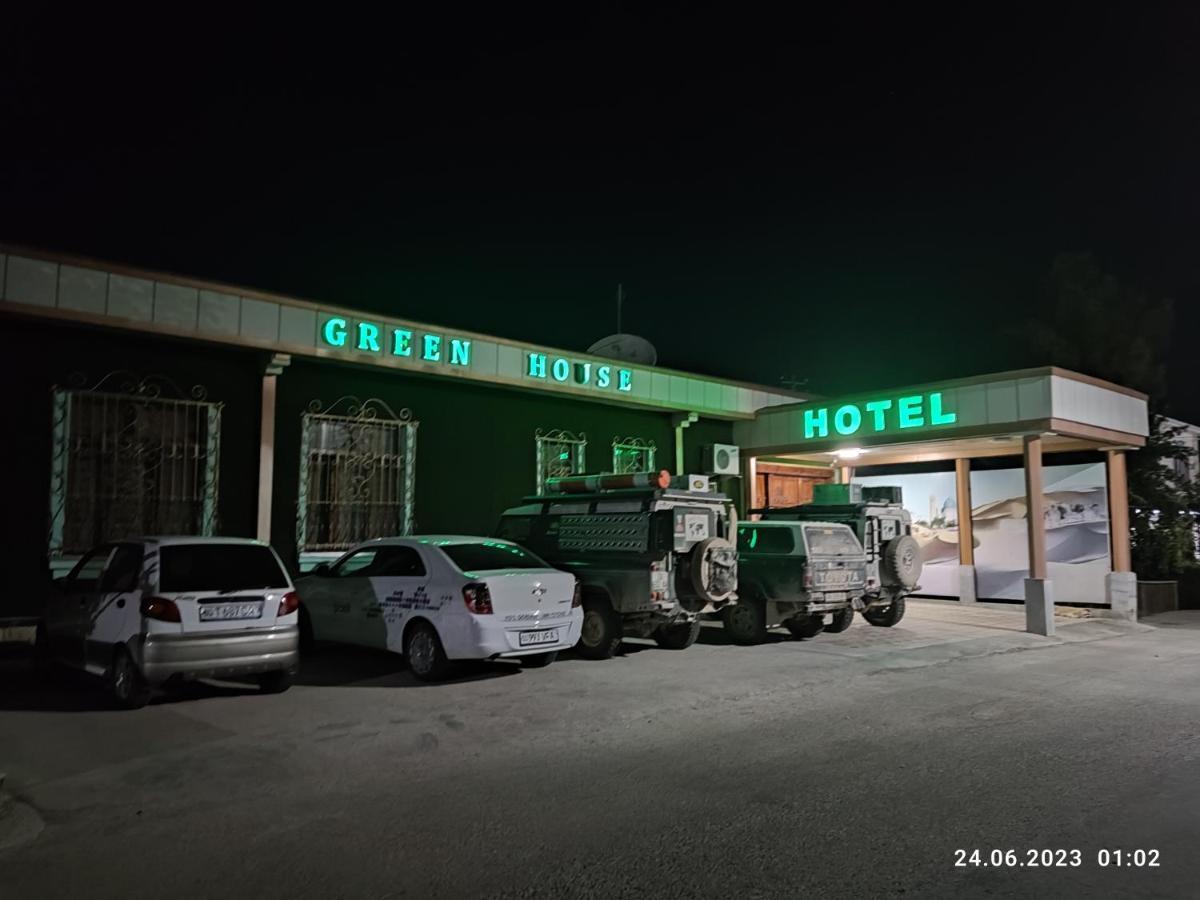 Green House Hotel Bukhara Bagian luar foto
