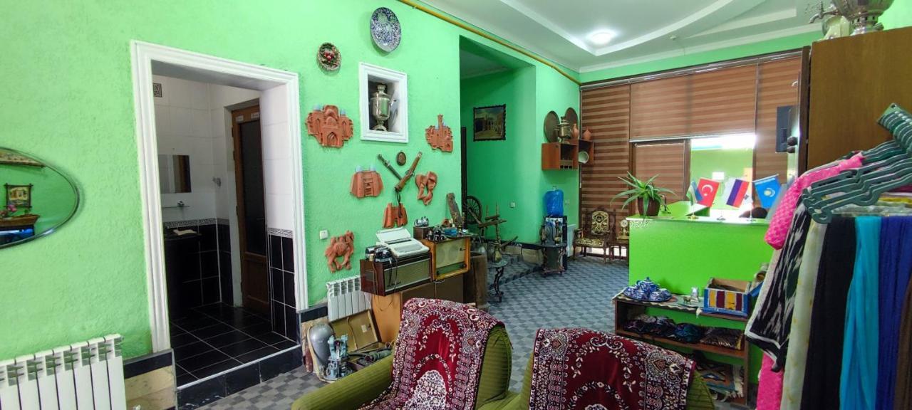 Green House Hotel Bukhara Bagian luar foto