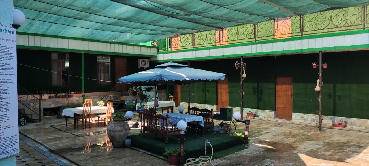 Green House Hotel Bukhara Bagian luar foto