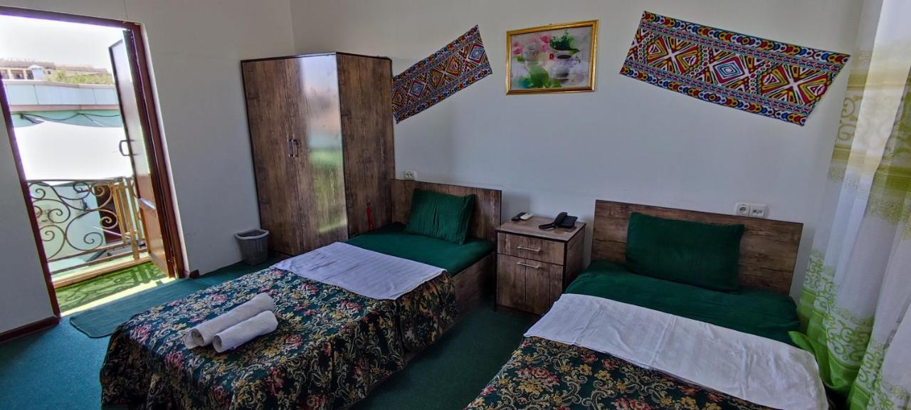 Green House Hotel Bukhara Bagian luar foto
